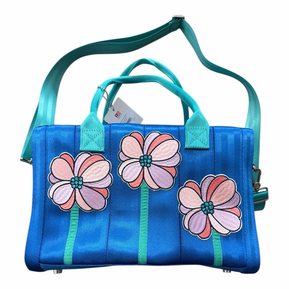 HARVEYS SEATBELT PURSE MARILYN SATCHEL COLLECTORS SERIES NEW - Picture 2 of 6